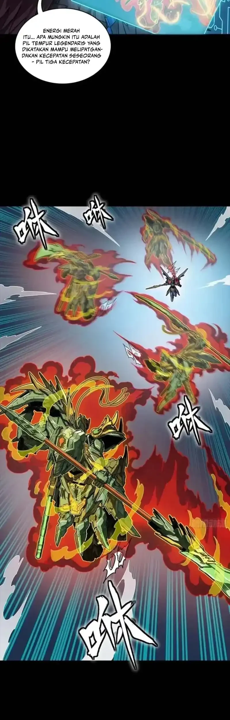 Legend of Star General Chapter 354 Gambar 48