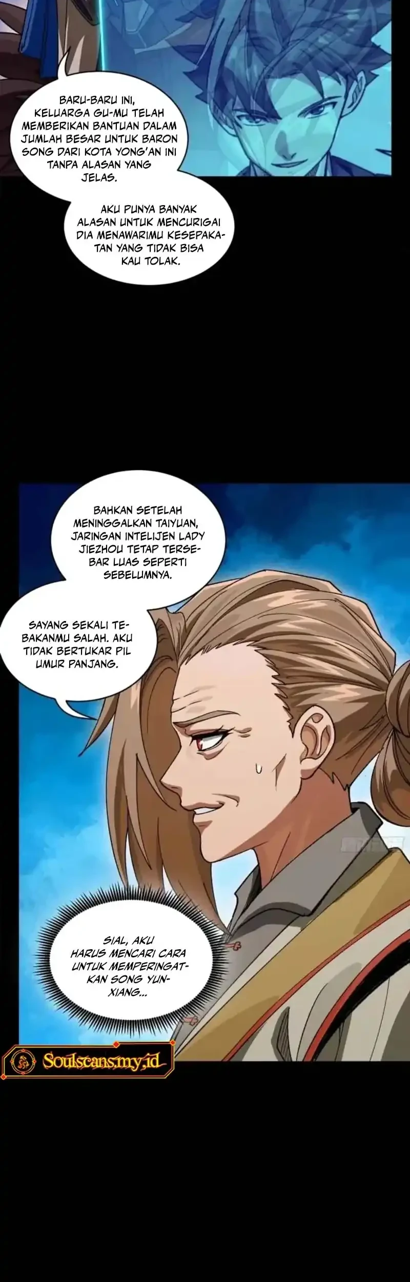 Legend of Star General Chapter 354 Gambar 13