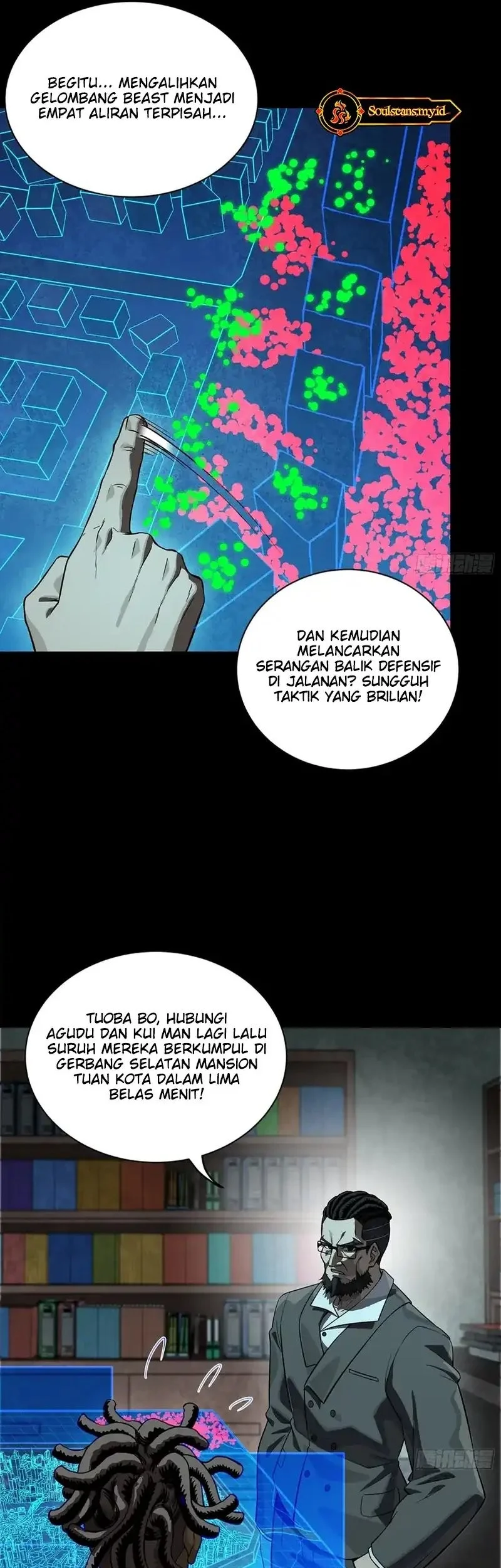 Legend of Star General Chapter 358 Gambar 49