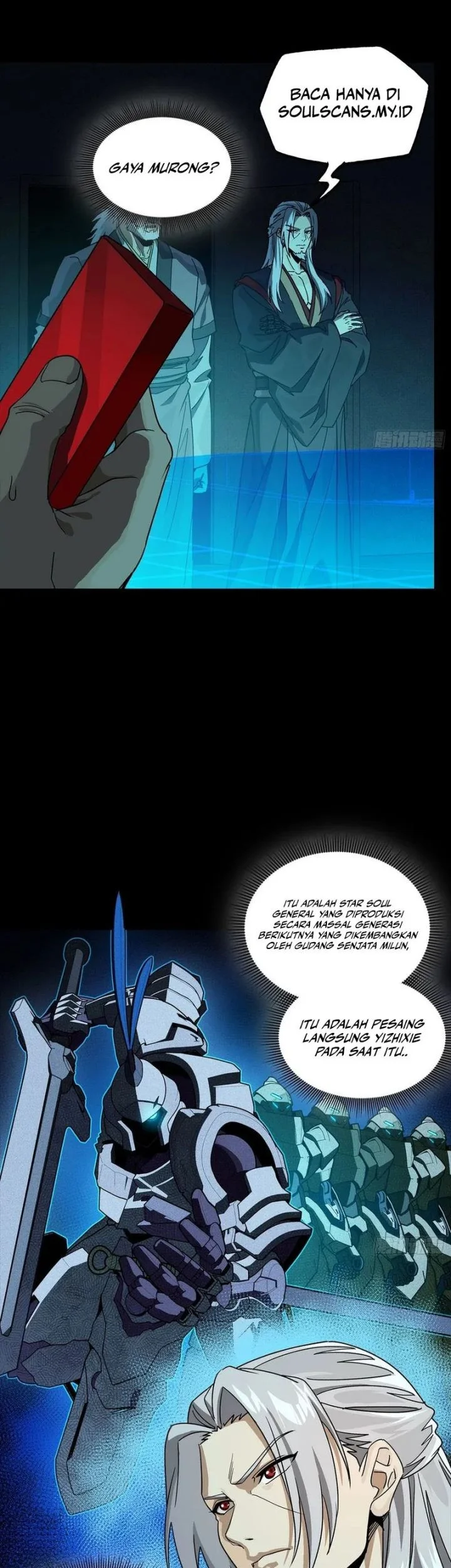 Legend of Star General Chapter 359 Gambar 16