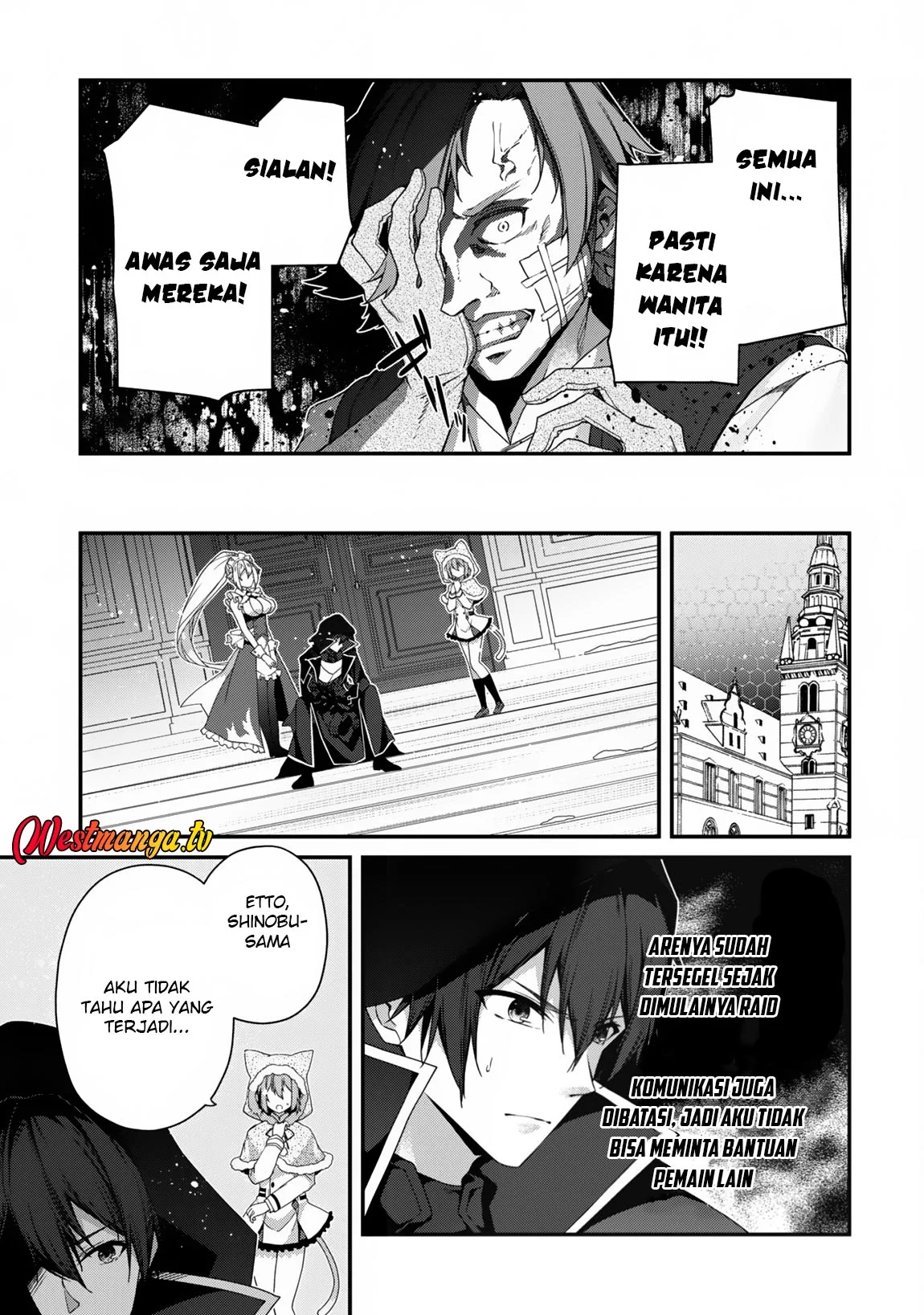 Level 1 kara Hajimaru Shoukan Musou Chapter 28 Gambar 12