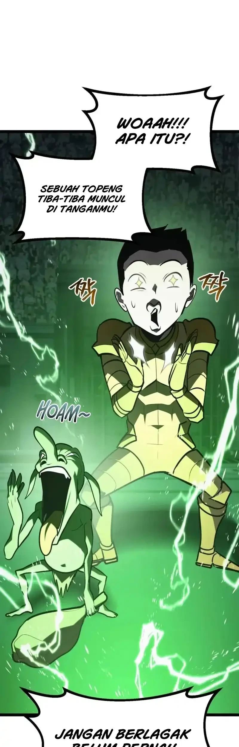 Level 999 Goblin Chapter 46 Gambar 20