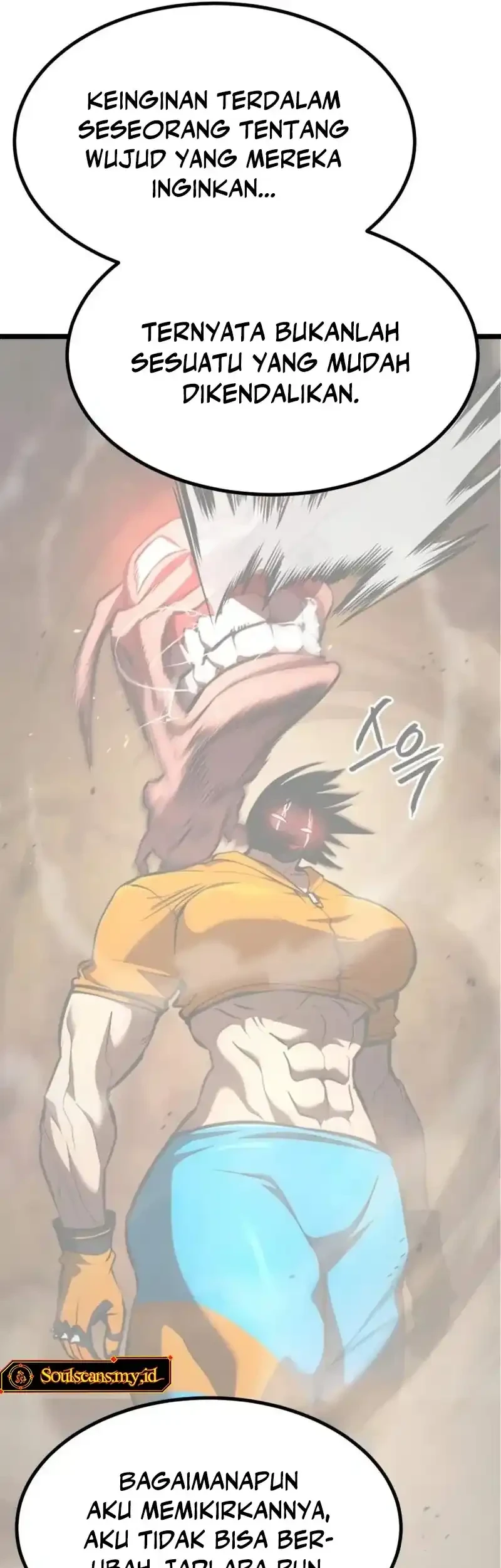 Level 999 Goblin Chapter 46 Gambar 38