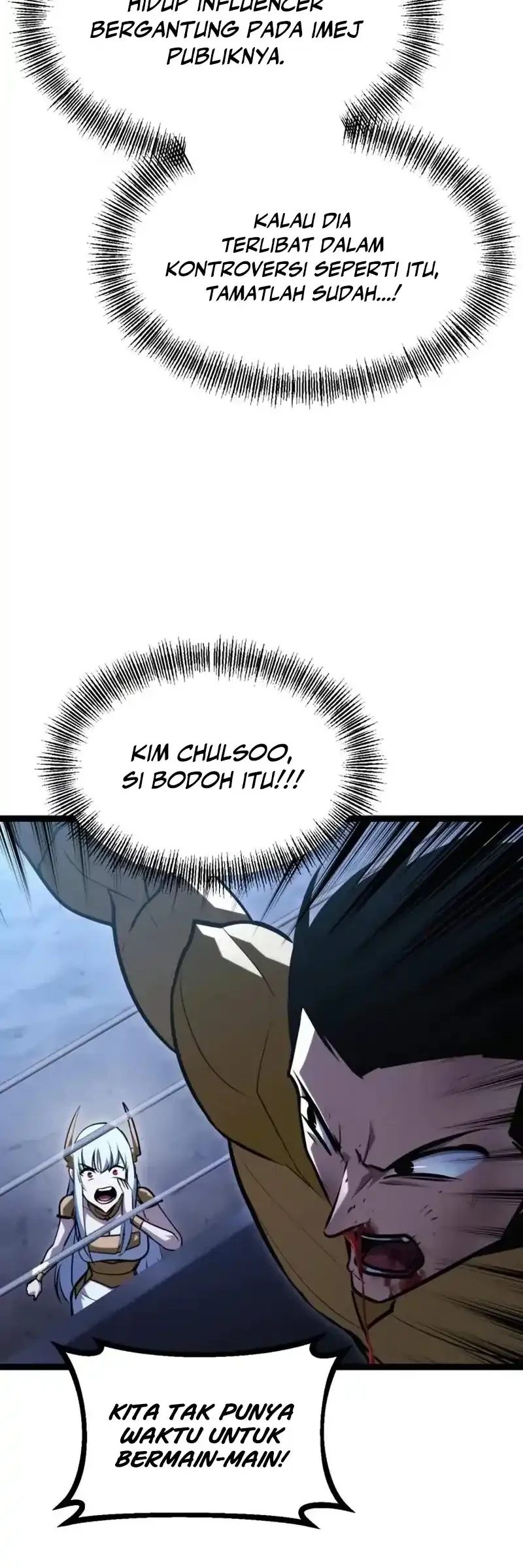 Level 999 Goblin Chapter 46 Gambar 71