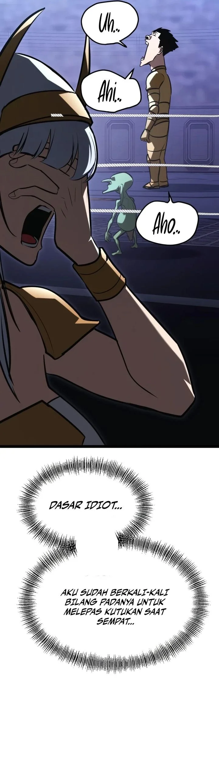 Level 999 Goblin Chapter 47 Gambar 79