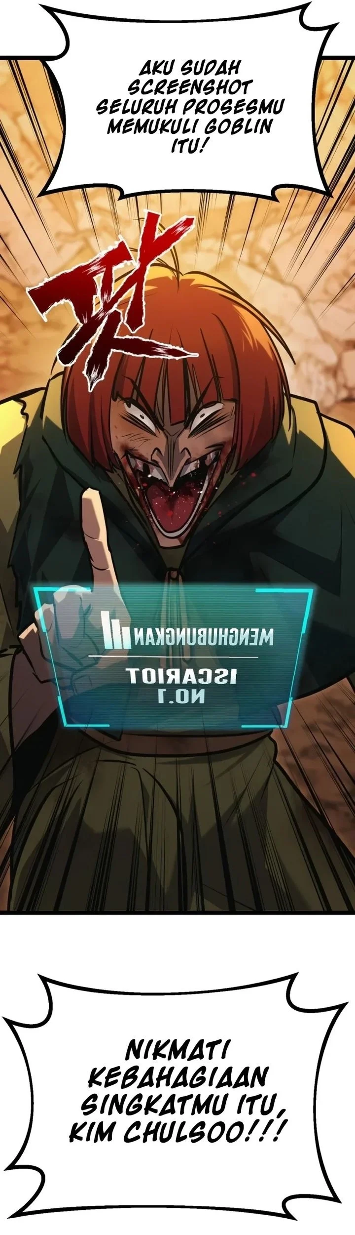 Level 999 Goblin Chapter 47 Gambar 117