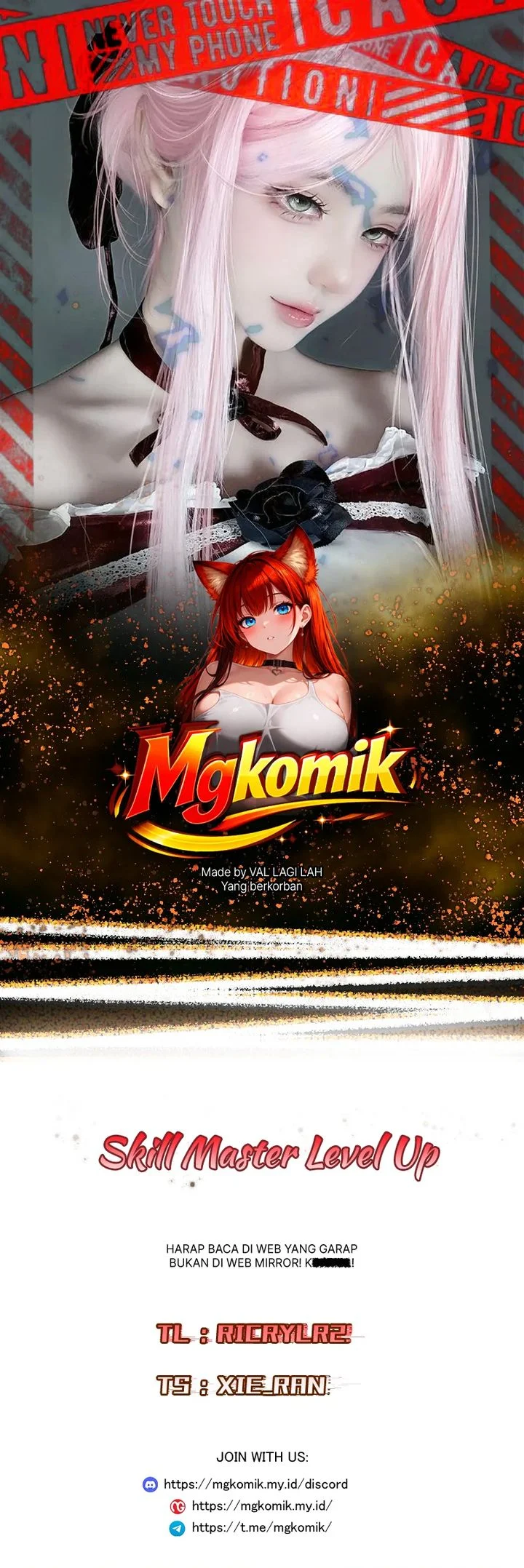 Komik Leveling Up with Skills Chapter 142 gambar 1