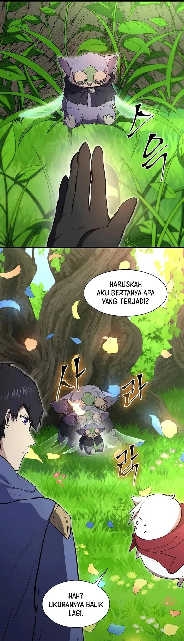 Leveling Up with Skills Chapter 142 Gambar 62