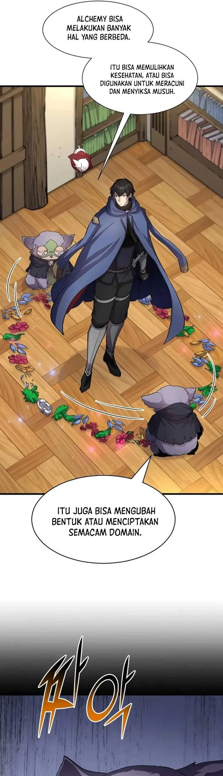 Leveling Up with Skills Chapter 143 Gambar 8