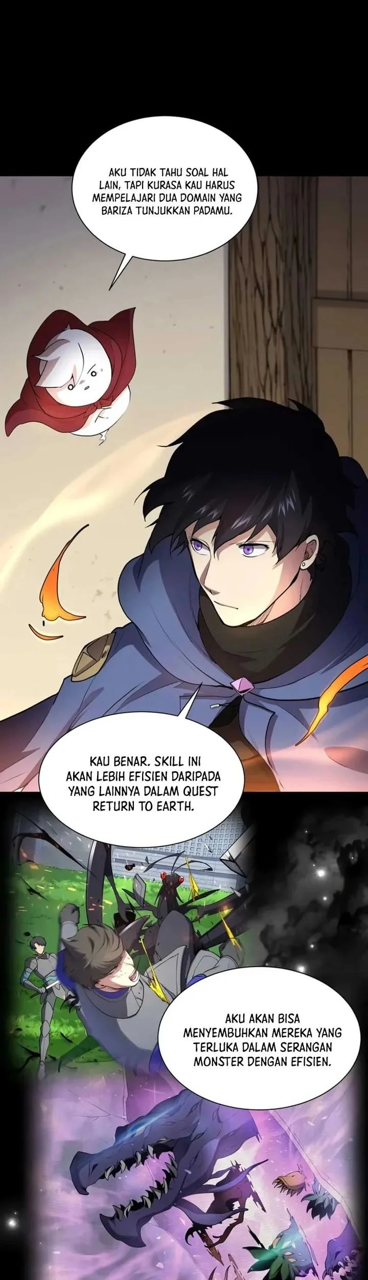 Leveling Up with Skills Chapter 143 Gambar 15