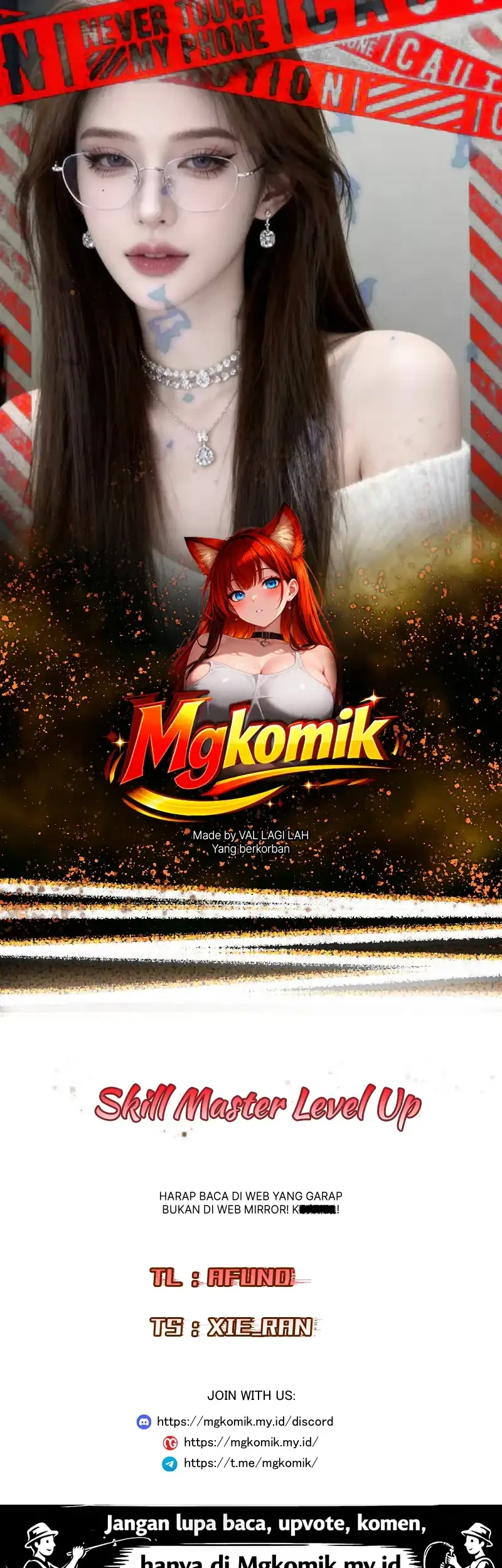 Komik Leveling Up with Skills Chapter 144 gambar 1