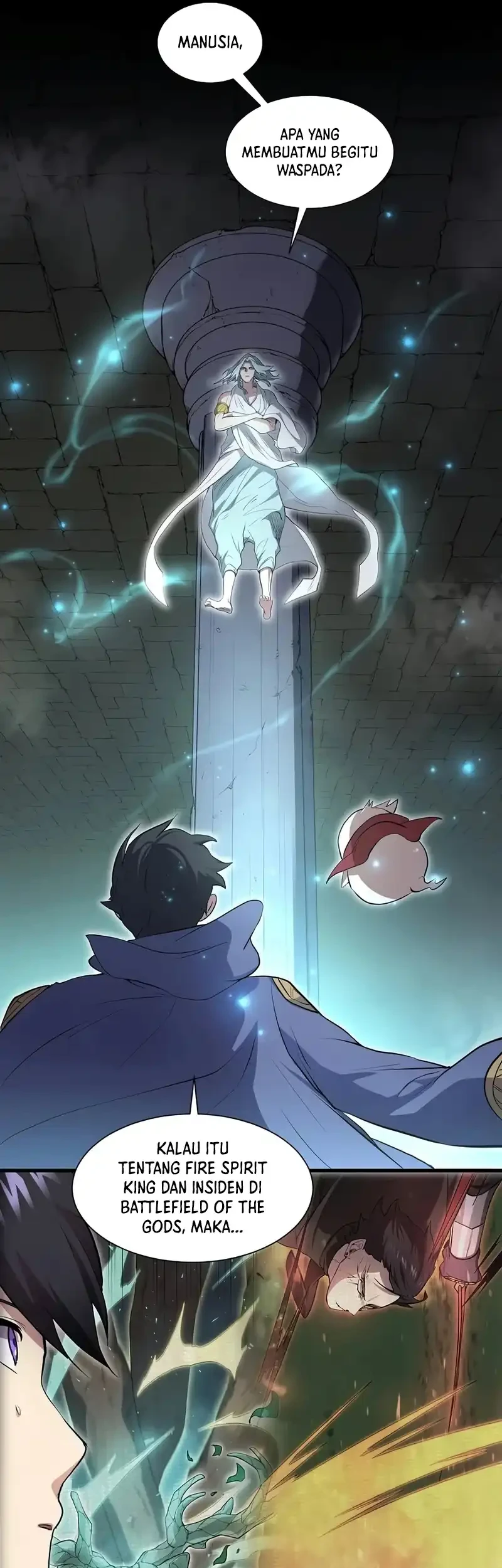 Leveling Up with Skills Chapter 144 Gambar 4