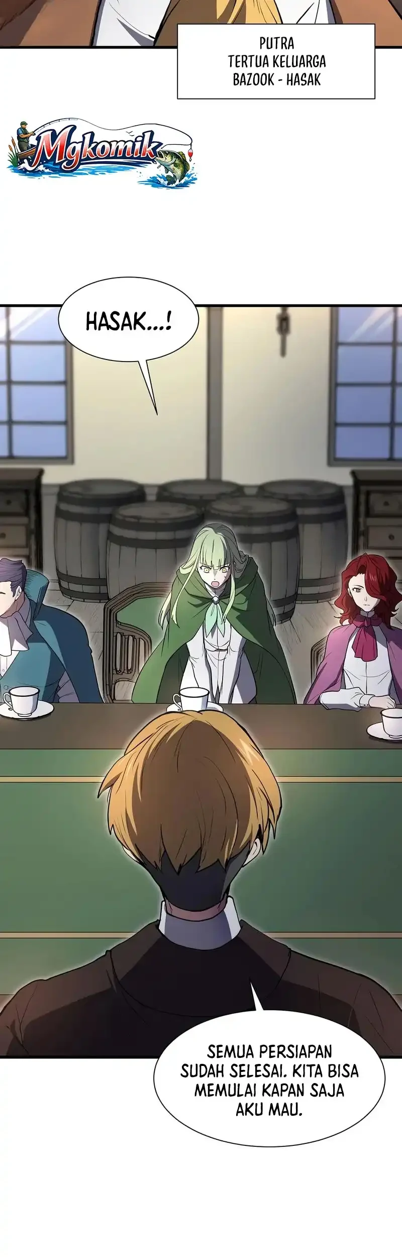 Leveling Up with Skills Chapter 145 Gambar 67