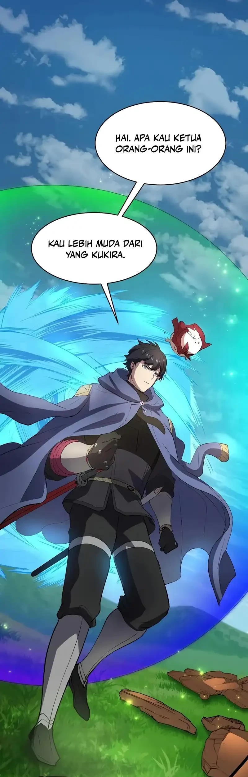 Leveling Up with Skills Chapter 146 Gambar 37