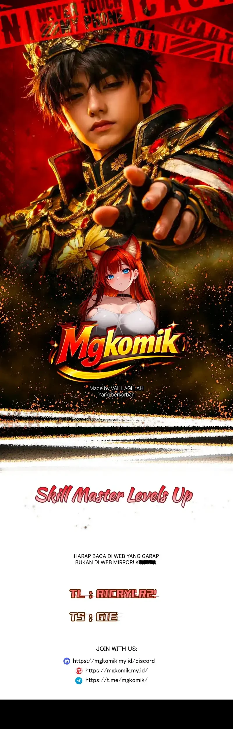 Komik Leveling Up with Skills Chapter 146 gambar 1