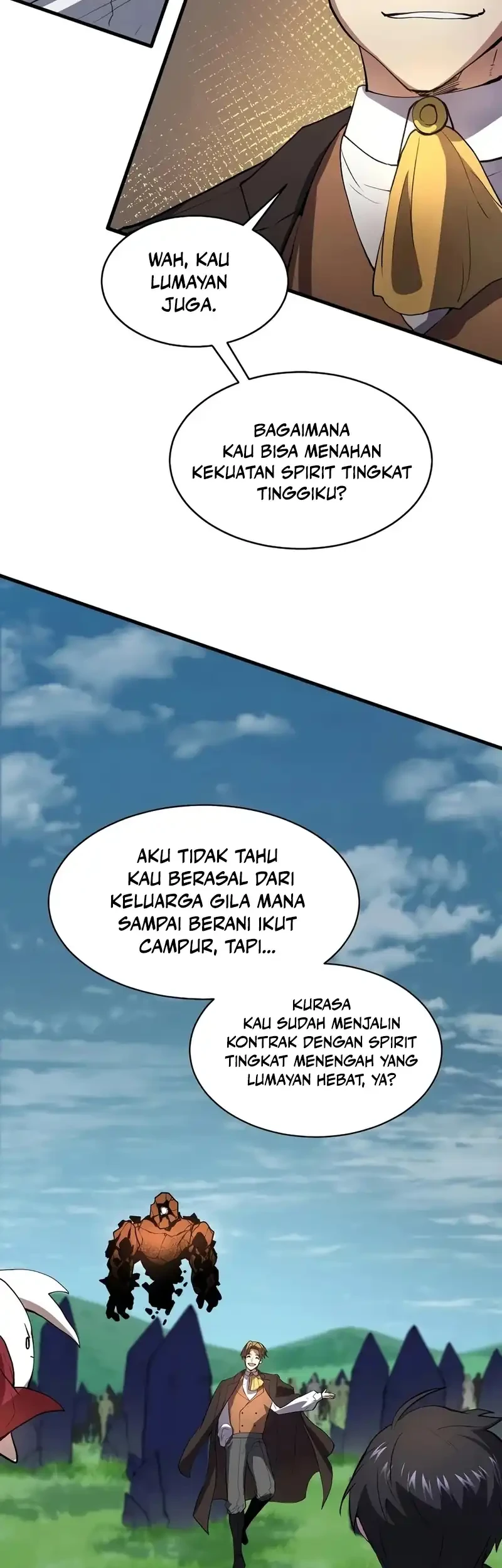 Leveling Up with Skills Chapter 146 Gambar 39