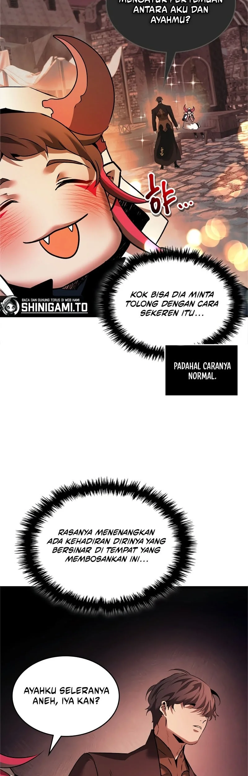 Leveling With the Gods Chapter 165 Gambar 4