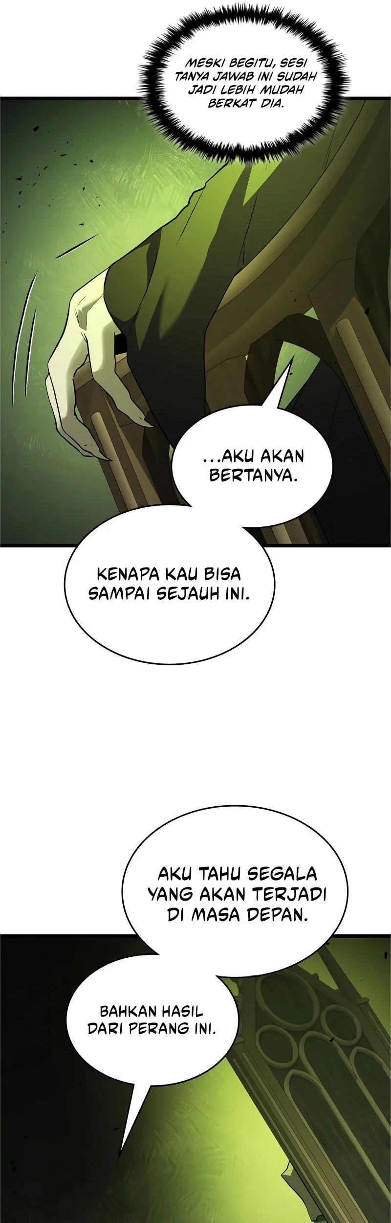 Leveling With the Gods Chapter 165 Gambar 30