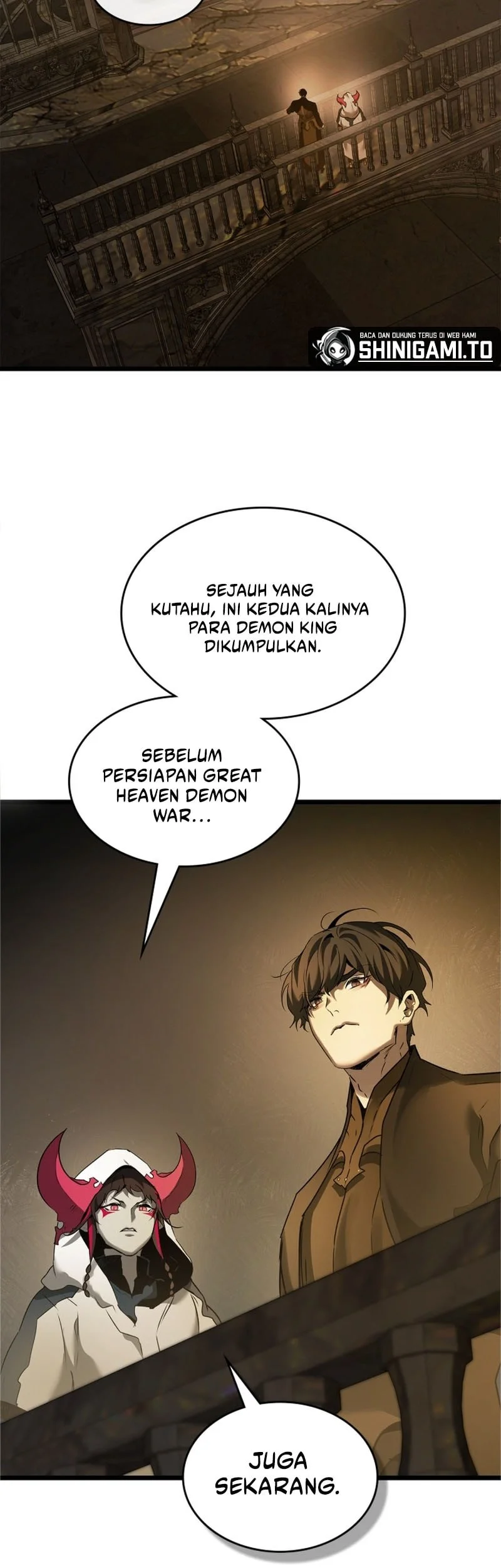 Leveling With the Gods Chapter 166 Gambar 16