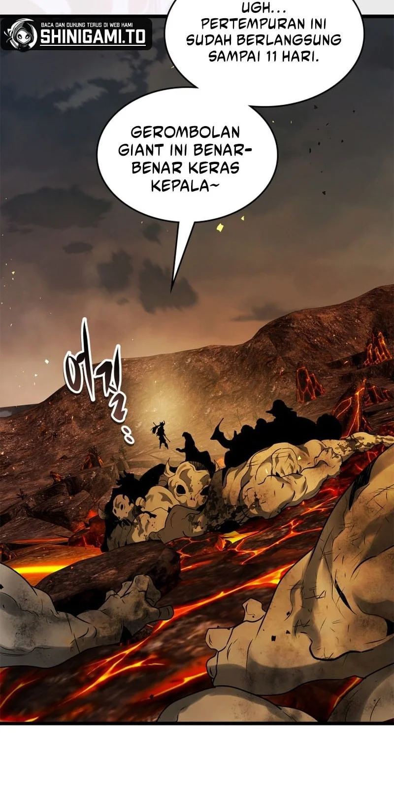 Leveling With the Gods Chapter 166 Gambar 25