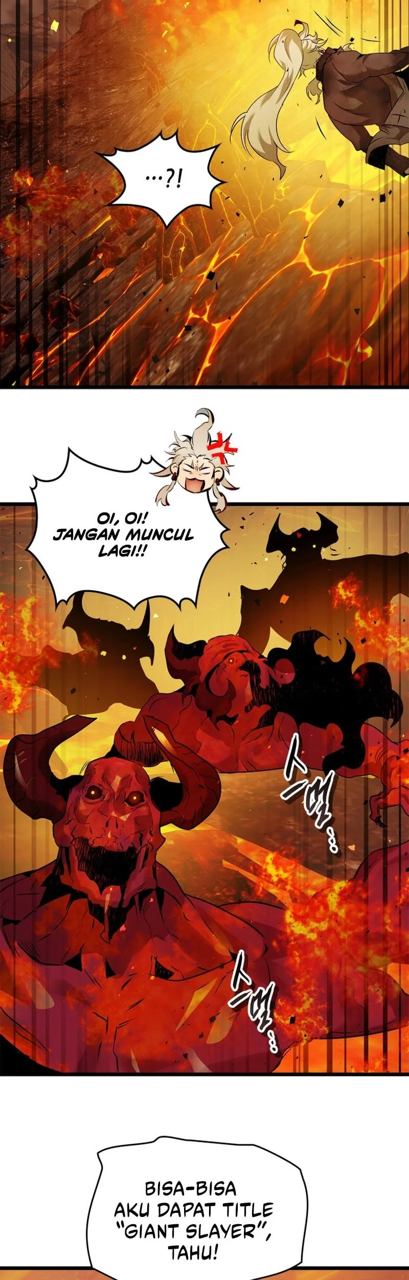 Leveling With the Gods Chapter 166 Gambar 27