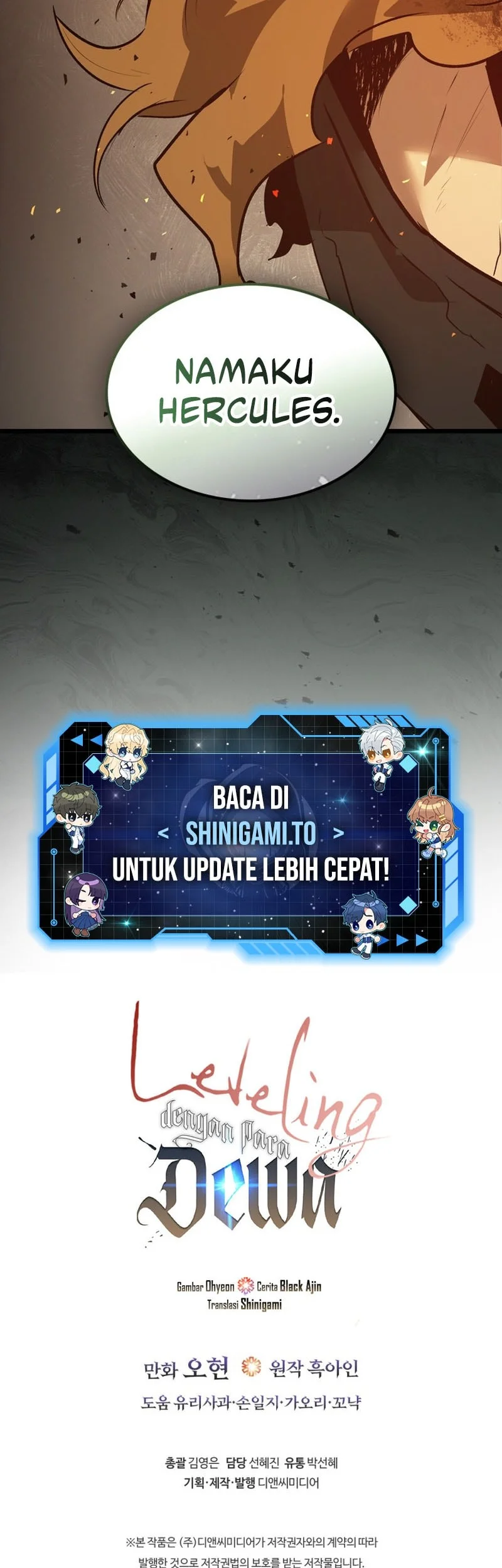 Leveling With the Gods Chapter 166 Gambar 31