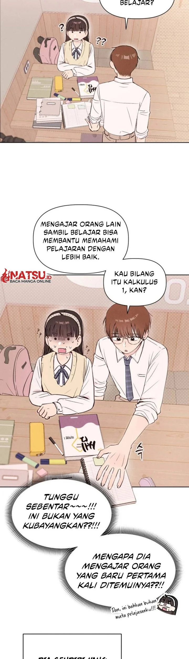 Liberal Arts X Natural Sciences Chapter 1 Gambar 38