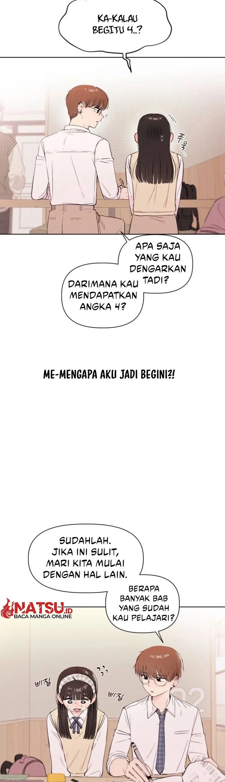 Liberal Arts X Natural Sciences Chapter 1 Gambar 47