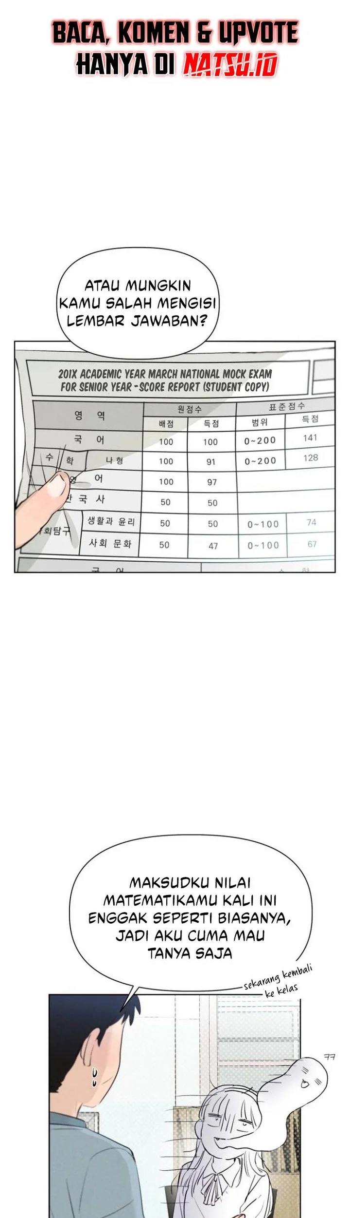 Liberal Arts X Natural Sciences Chapter 1 Gambar 53