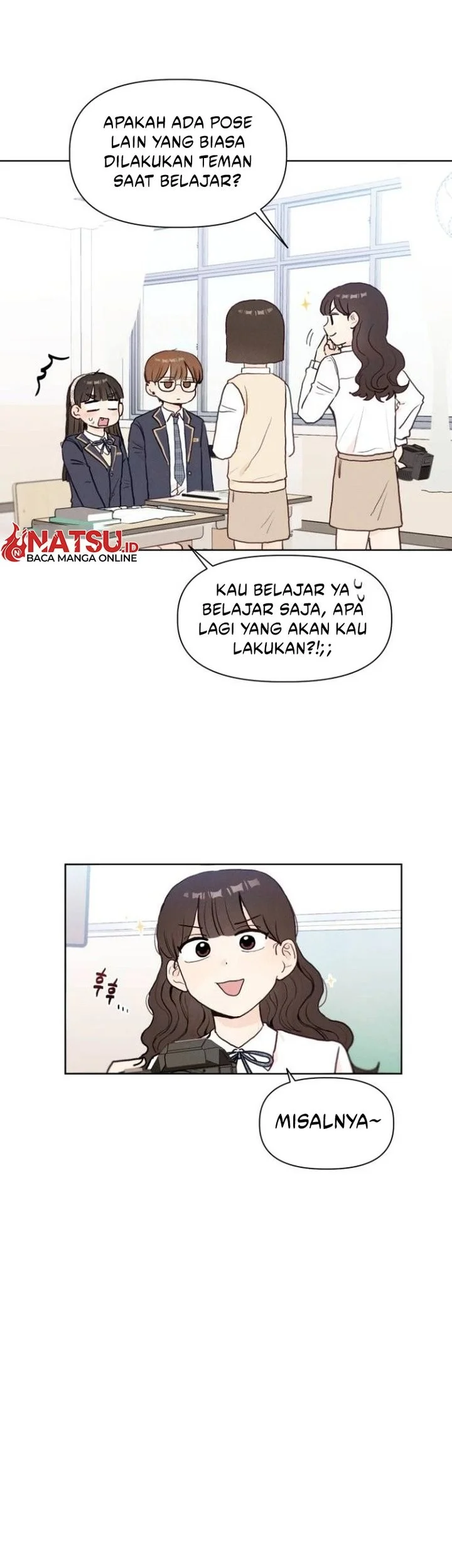 Liberal Arts X Natural Sciences Chapter 2 Gambar 44