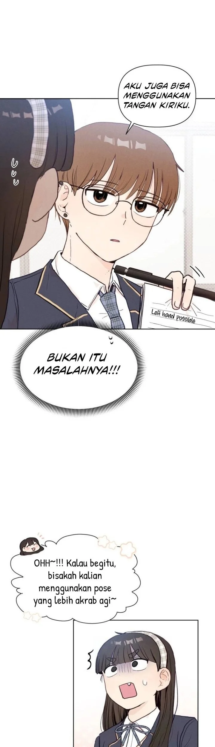 Liberal Arts X Natural Sciences Chapter 2 Gambar 47