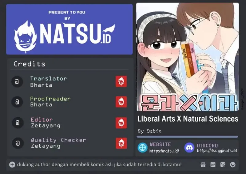 Komik Liberal Arts X Natural Sciences Chapter 3 gambar 1