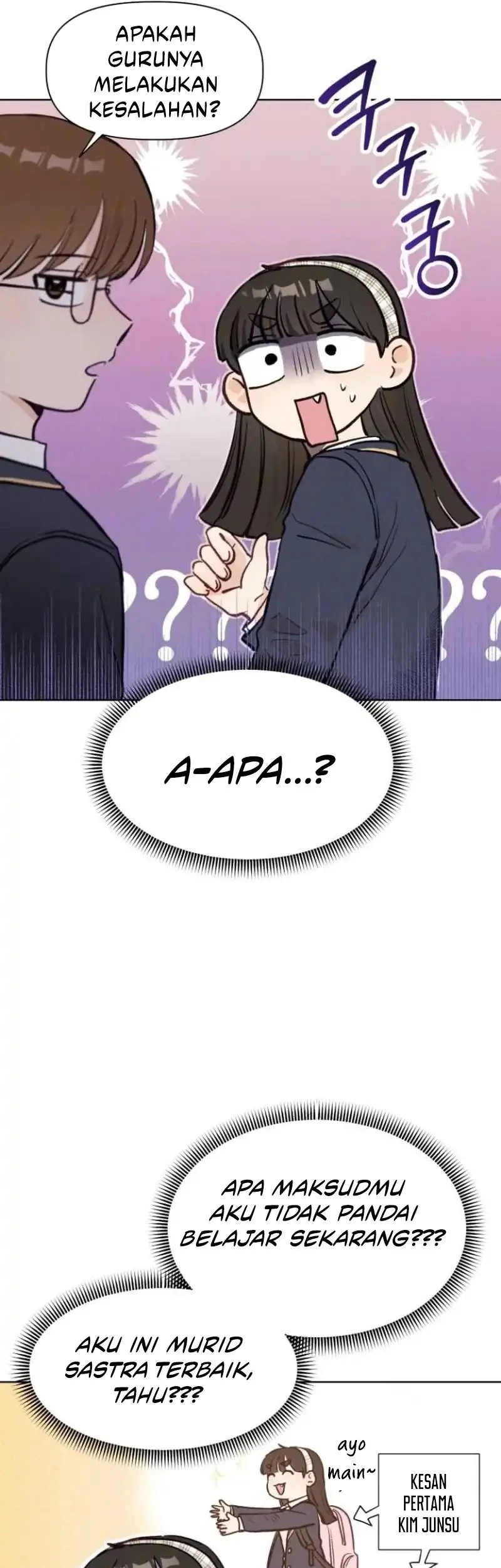 Liberal Arts X Natural Sciences Chapter 3 Gambar 15