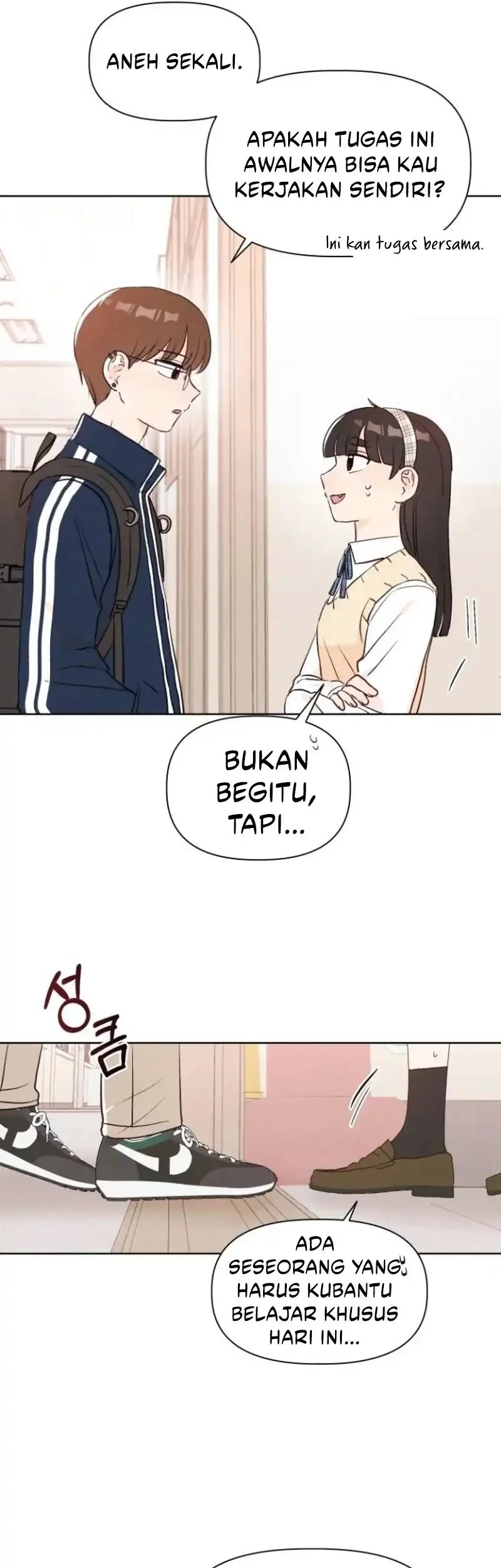 Liberal Arts X Natural Sciences Chapter 4 Gambar 45