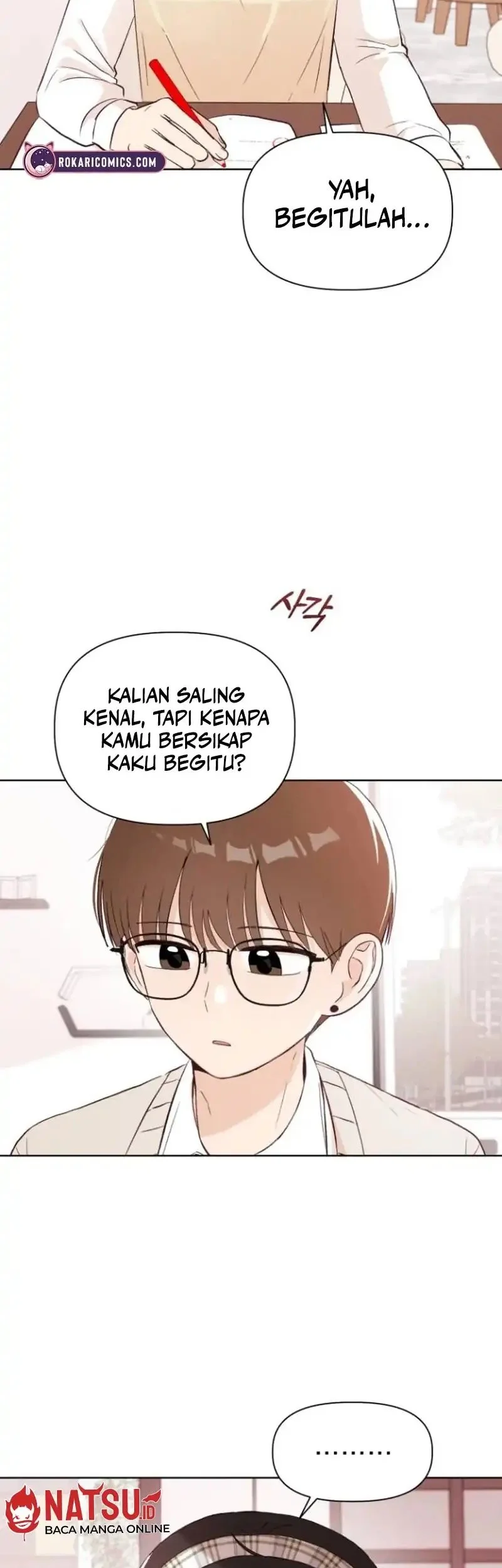 Liberal Arts X Natural Sciences Chapter 6 Gambar 39