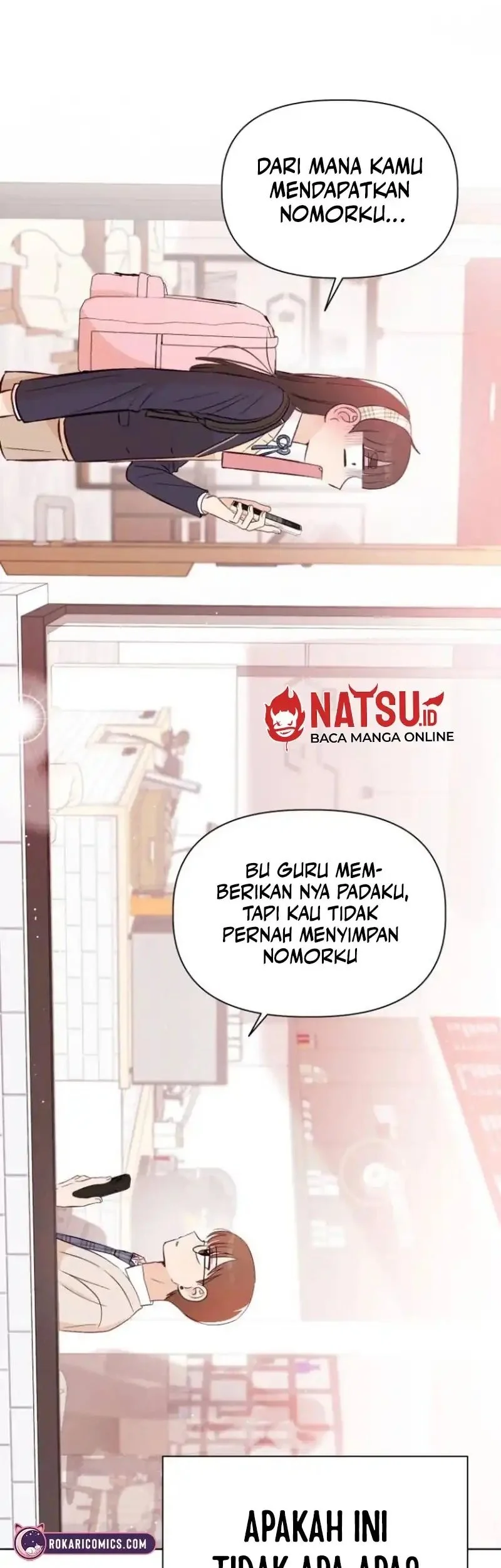 Liberal Arts X Natural Sciences Chapter 6 Gambar 79