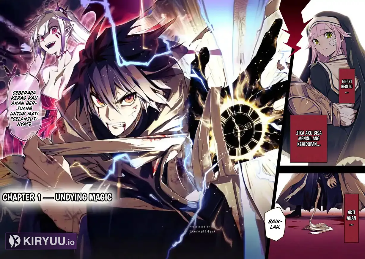 Librale of Reincarnation Chapter 1 Gambar 3