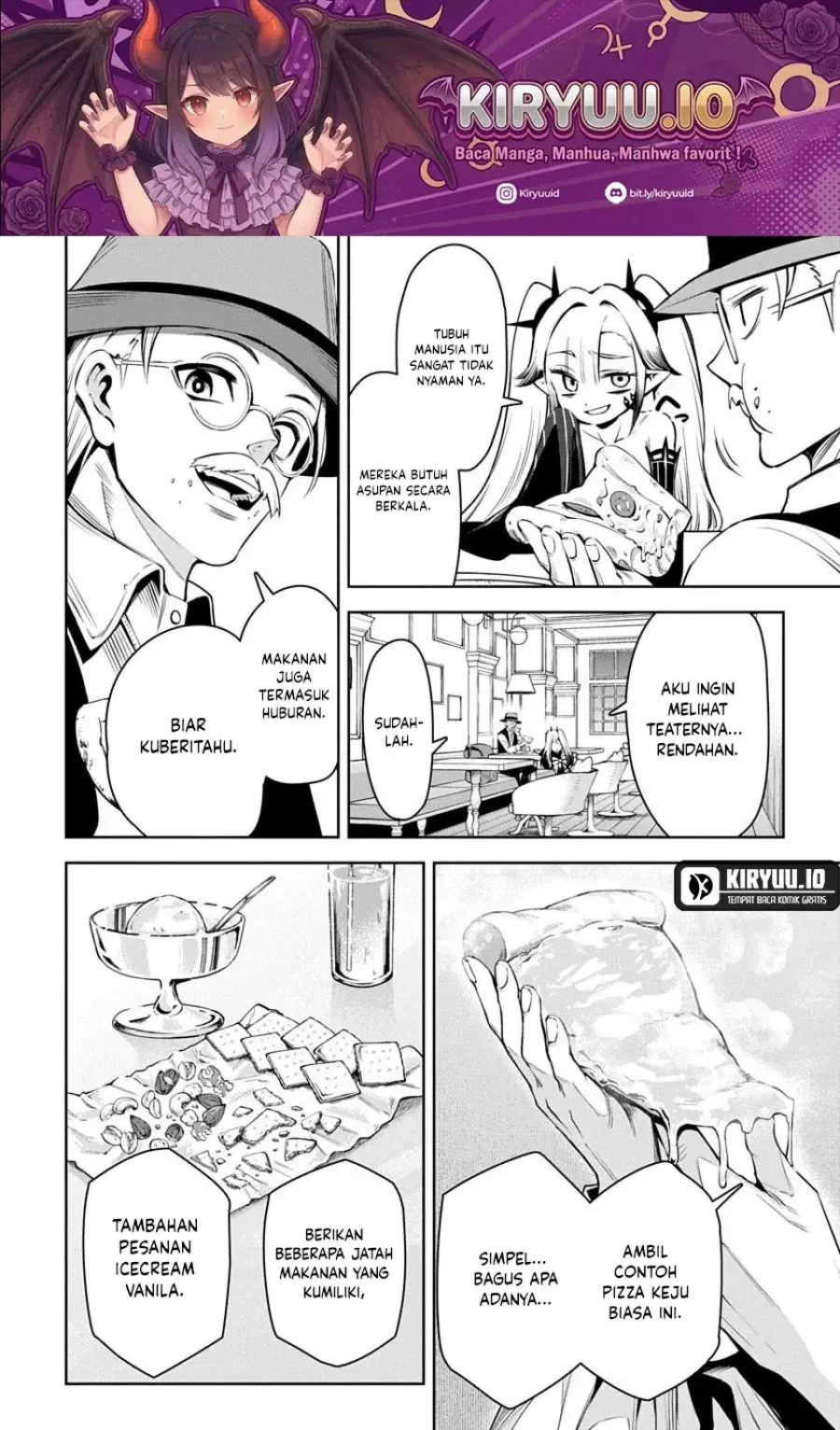 Librale of Reincarnation Chapter 3 Gambar 12