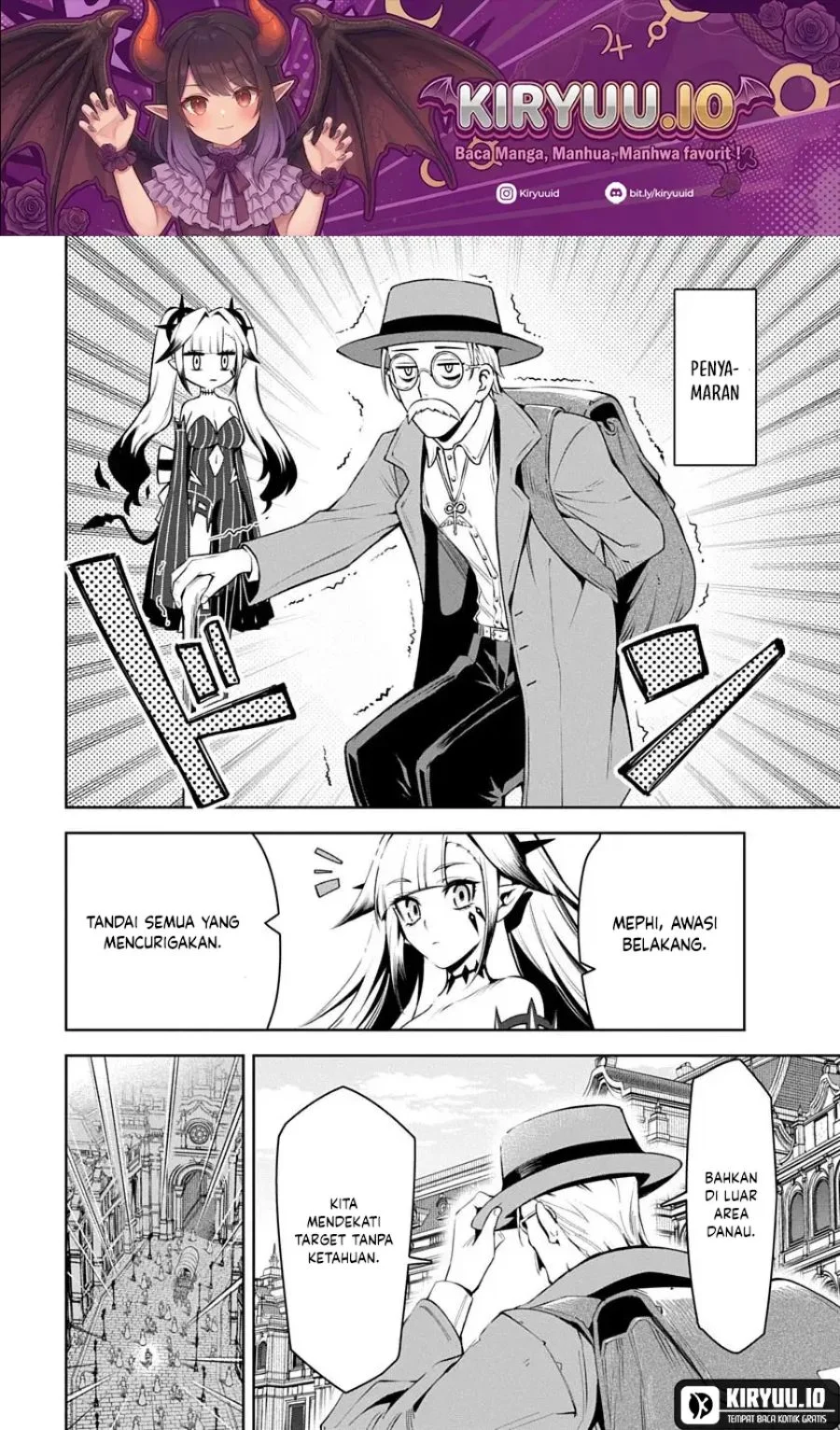 Librale of Reincarnation Chapter 3 Gambar 8