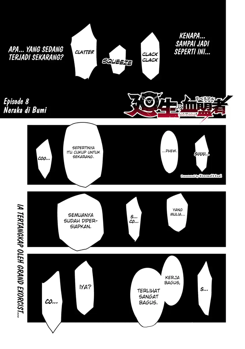 Manhwa Librale of Reincarnation Chapter 8 gambar 2