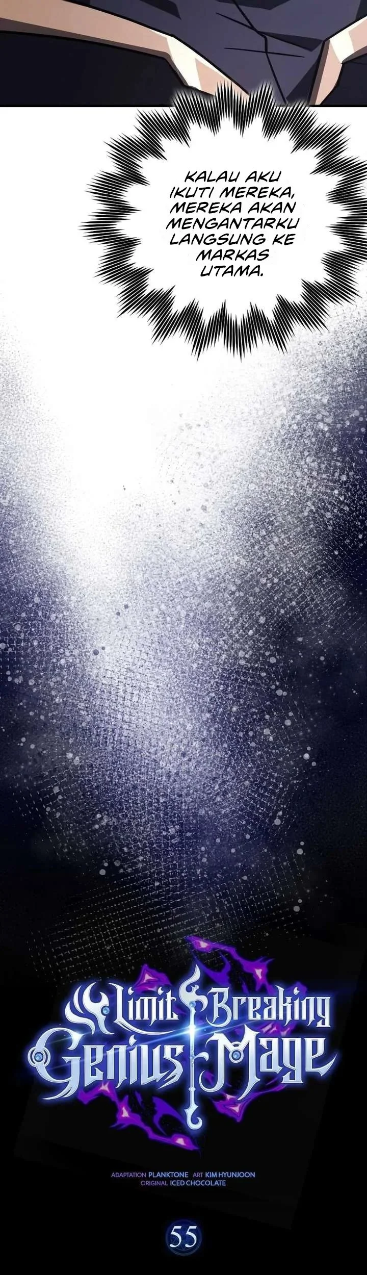 Limit-Breaking Genius Mage Chapter 55 Gambar 19