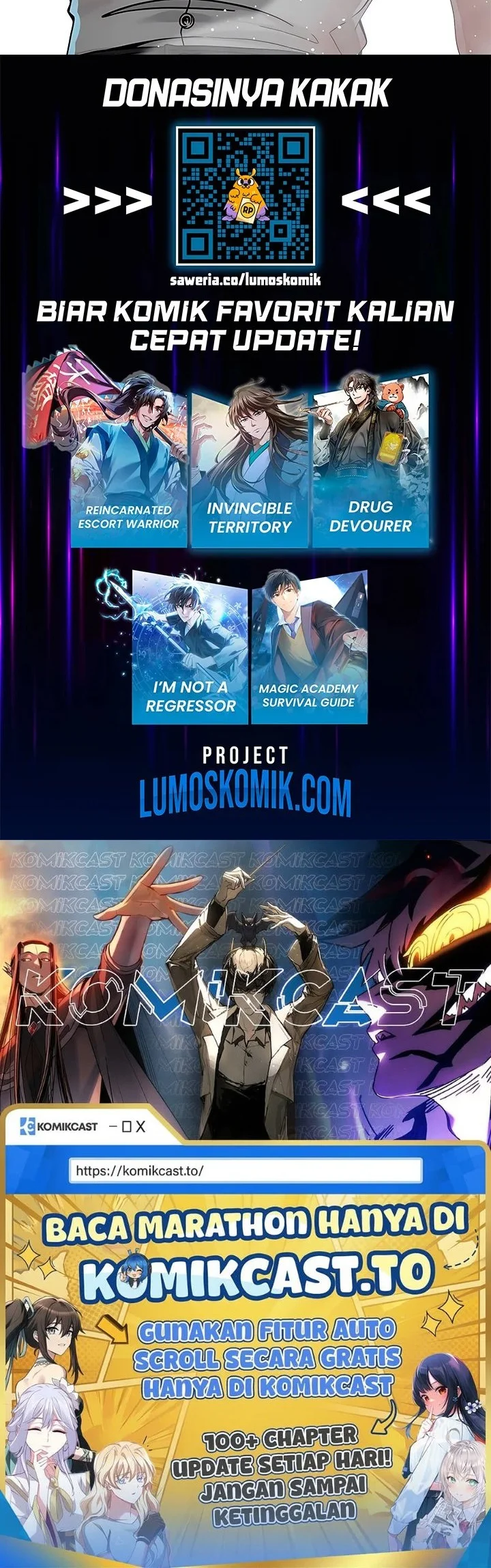 Limit-Breaking Genius Mage Chapter 55 Gambar 80