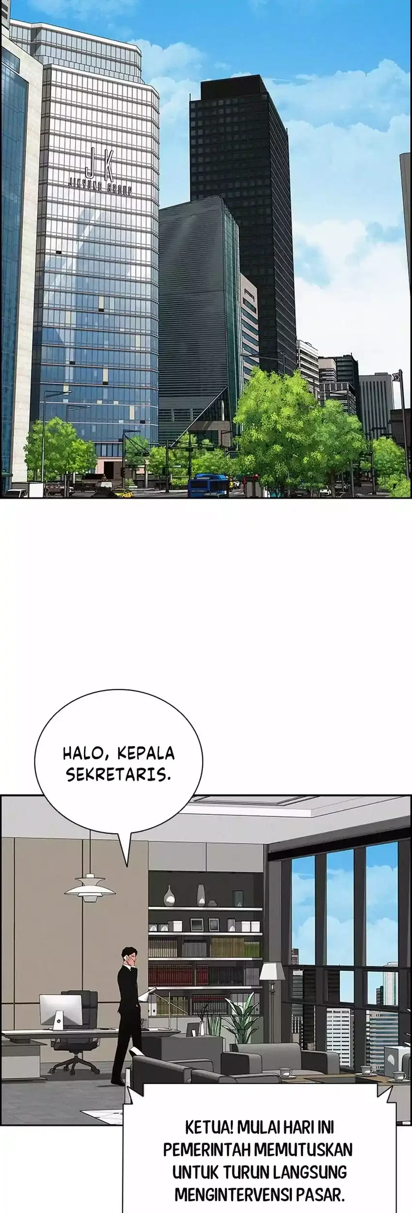 Lord of Money Chapter 288 Gambar 41