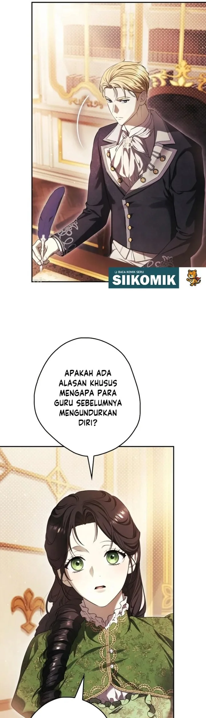 Lord Preston’s Secret Tutor Chapter 2 Gambar 52