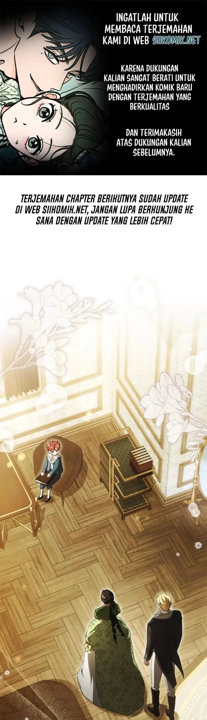 Komik Lord Preston’s Secret Tutor Chapter 2 gambar 1