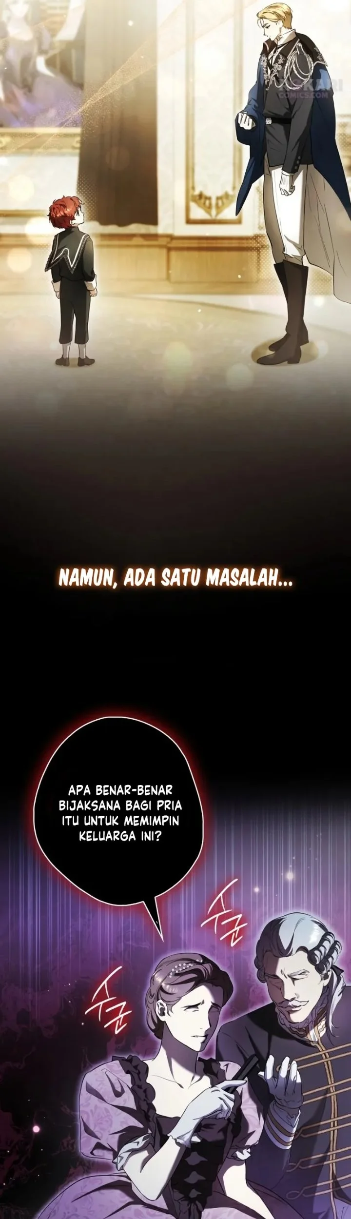 Lord Preston’s Secret Tutor Chapter 2 Gambar 13