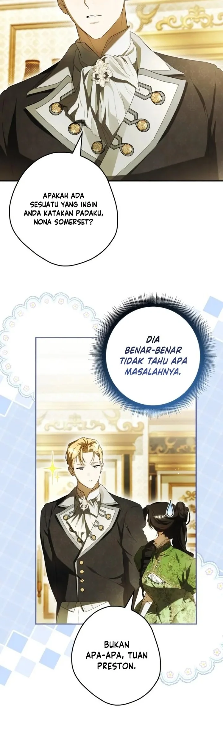 Lord Preston’s Secret Tutor Chapter 2 Gambar 20