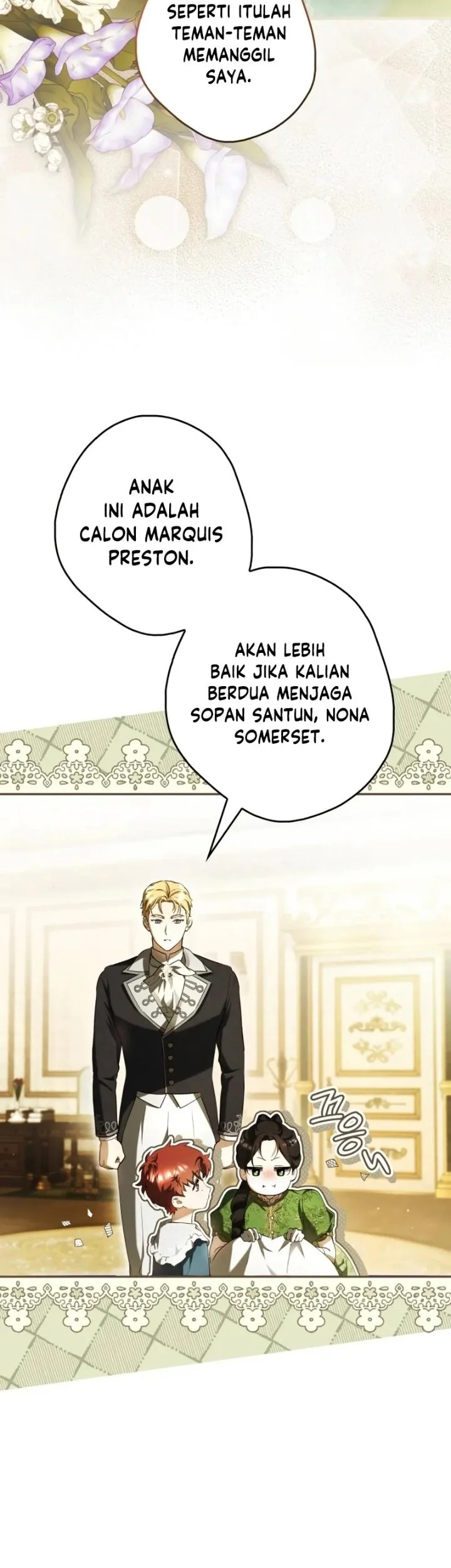 Lord Preston’s Secret Tutor Chapter 2 Gambar 23