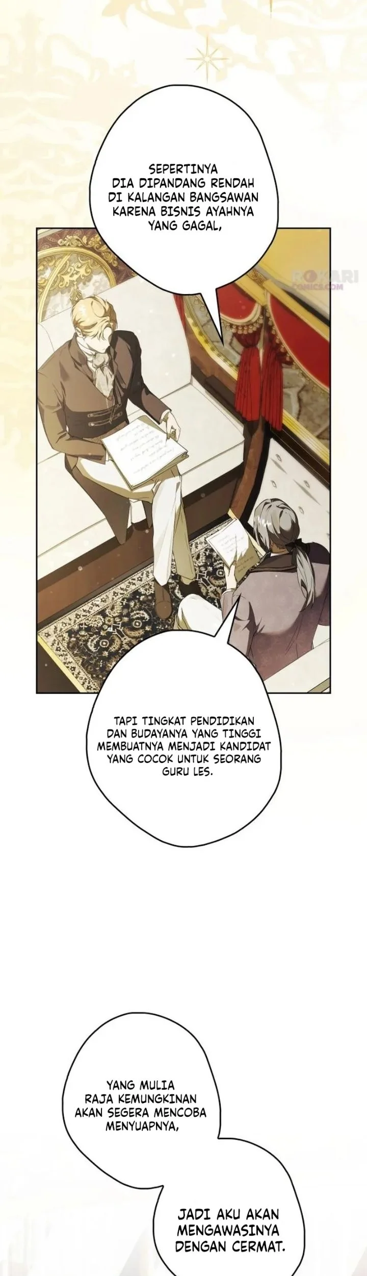 Lord Preston’s Secret Tutor Chapter 4 Gambar 36