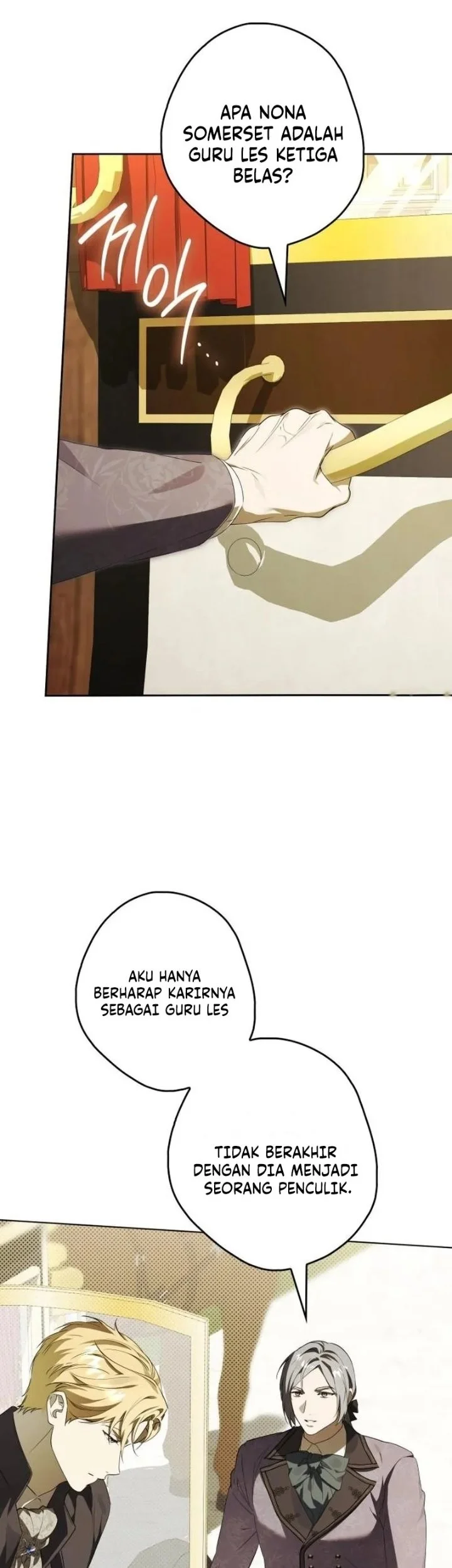 Lord Preston’s Secret Tutor Chapter 4 Gambar 40